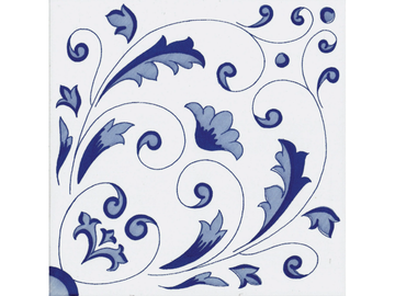 CLASSICO VIETRI CRESTARELLA AZZURRO - Ceramic wall tiles / flooring by FRANCESCO DE MAIO