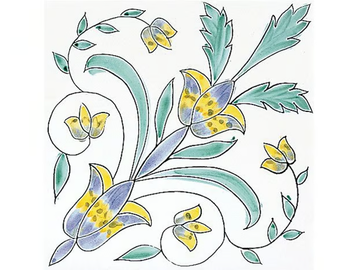 CLASSICO VIETRI LUISA - Ceramic wall tiles / flooring by FRANCESCO DE MAIO