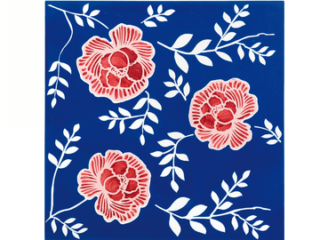 FIORI GRANDI ARORELLA - Ceramic wall tiles / flooring by FRANCESCO DE MAIO
