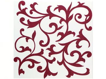 FIORI SCURI CAPARRINA - Ceramic wall tiles / flooring by FRANCESCO DE MAIO