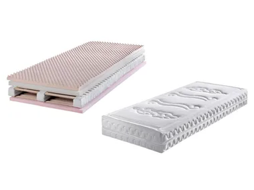 AIR DUE - Airflex™ washable mattress with removable cover by Frauflex