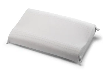CERVICAL LATEX - Rectangular latex cervical pillow by Frauflex