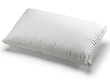 HYPOALLERGENIC PLUS - Anti-allergy rectangular polyester pillow by Frauflex