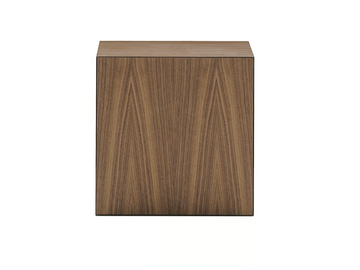 KUBÌ - MDF bedside table by Frauflex