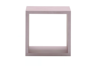 LINE - Square MDF bedside table by Frauflex