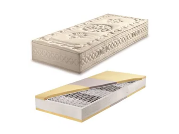 LUXURY ERGO - Air-Flex™ washable mattress with removable cover by Frauflex