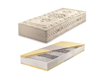 LUXURY STRONG - Air-Flex™ washable mattress with removable cover by Frauflex