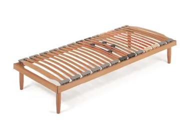 MAXIMA FISSA - Slatted multi-layer wood bed base by Frauflex