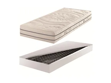 STEEL UNO - Air-Flex™ packed springs anti-allergy mattress by Frauflex