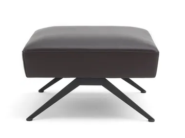 TESSA - Fabric footstool by Frauflex