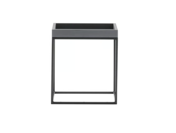 UP - Steel bedside table by Frauflex