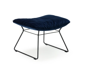 AMELIE OTTOMAN - Fabric footstool / stool by Freifrau