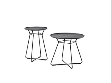 LEYA COFFEE TABLE - Round side table by Freifrau