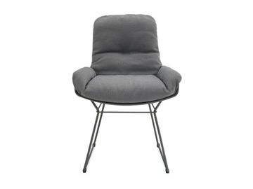 LEYASOL OUTDOOR ARMCHAIR LOW - Sled base garden Sunbrella® easy chair by Freifrau