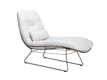 LEYASOL OUTDOOR - Fabric sun lounger by Freifrau