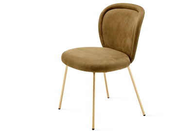 ONA CHAIR - Fabric chair by Freifrau