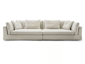 ARNÈ - Sectional fabric sofa by Frigerio