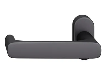 FSB 09 1290 - Aluminium door handle on rose by FSB