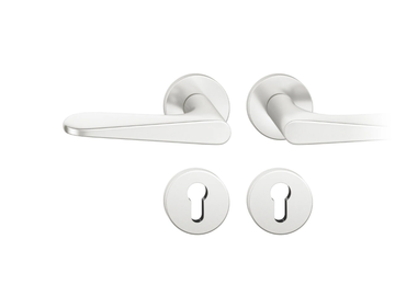 FSB 12 1144 - Door handle with lock by FSB