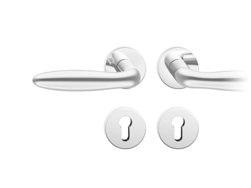 FSB 12 1176 - Door handle with lock by FSB