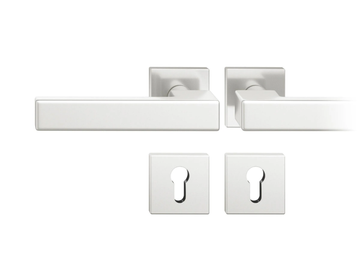 FSB 12 1183 - Door handle with lock by FSB