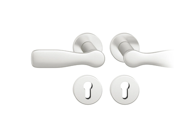 FSB 12 1226 - Door handle with lock by FSB
