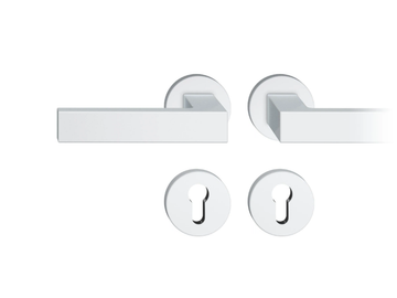 FSB 12 1251 - Door handle with lock by FSB