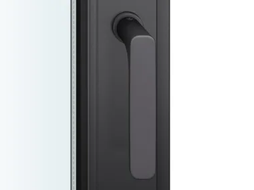 FSB 34 1289 - Classic style DK steel window handle by FSB