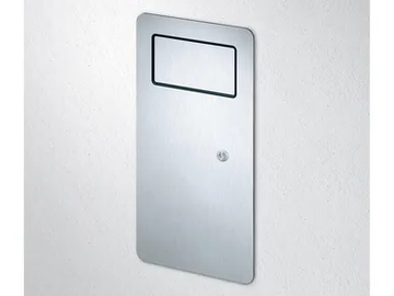FSB ErgoSystem® E300 - Wall-recessed litter bin by FSB