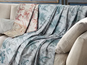 ARMONIA - Cotton blanket by Gabel