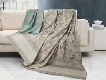 INCANTO - Cotton blanket by Gabel