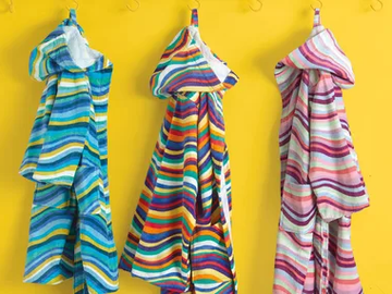 MAREA - Cotton bathrobe by Gabel