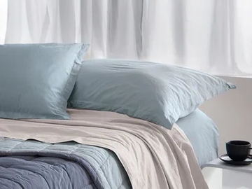 MEMORIA - Cotton bed sheet by Gabel