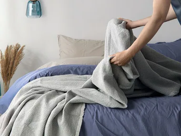 MEMORIA - Cotton duvet cover by Gabel