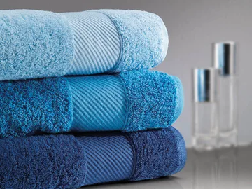MILLE - Cotton bath towel by Gabel