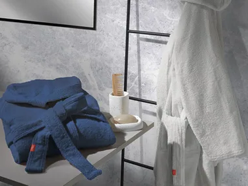 MILLE - Cotton bathrobe by Gabel