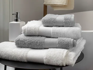 MILLE - Terry cloth in cotton wool by Gabel