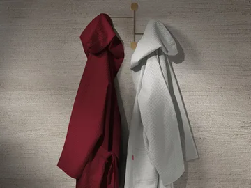 MILLENIDO - Cotton bathrobe by Gabel