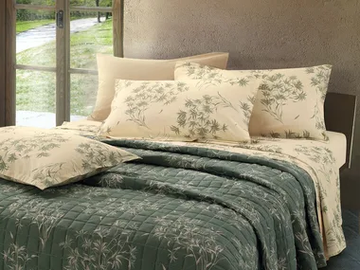 PEGASO - Cotton bedspread by Gabel