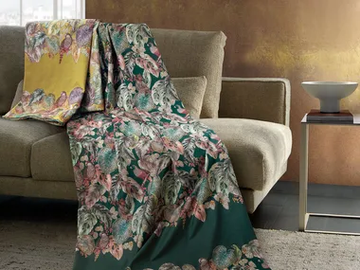 PIUMA - Cotton blanket by Gabel
