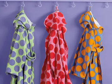 POLKA - Cotton bathrobe by Gabel