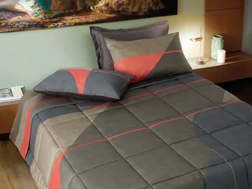 POSEIDON - Cotton quilt by Gabel