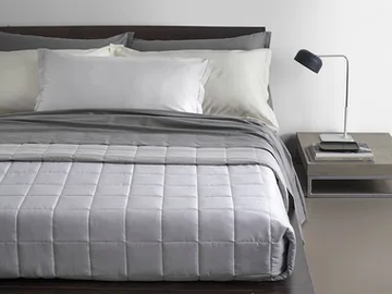 THE JEWEL - Cotton bedspread by Gabel