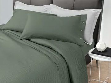 THE JEWEL - Cotton duvet cover by Gabel