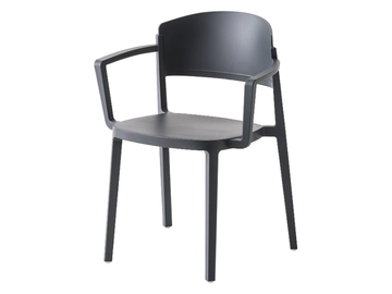ABUELA B - Technopolymer chair with armrests by GABER