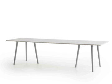 AGILE - Rectangular laminate table by GABER