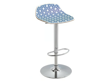 ALHAMBRA 97A/AV - High technopolymer barstool by GABER