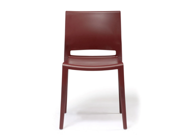 BAKHITA - Stackable technopolymer garden chair by GABER