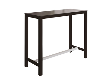 BANKET - Rectangular laminate high table by GABER
