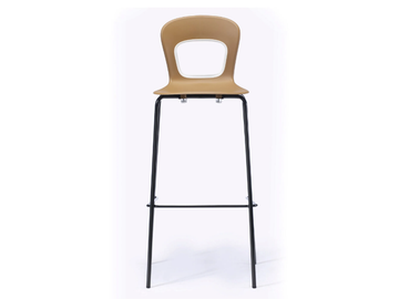 BLOG 68/78 - High technopolymer stool with footrest by GABER
